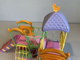 2001 Barbie Kelly Playland Playground Jungle Gym Playset Mattel Pre - Owned 2