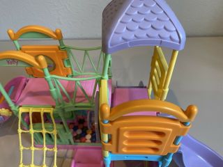 2001 Barbie Kelly Playland Playground Jungle Gym Playset Mattel Pre - Owned 3