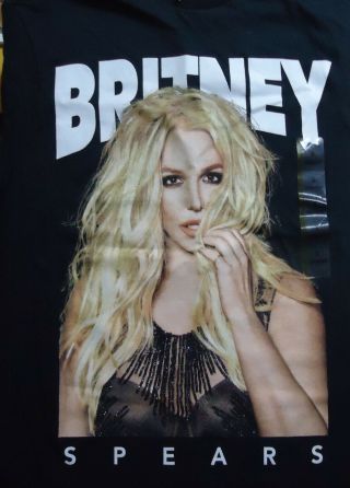 Britney Spears T Shirt (small) With Tags