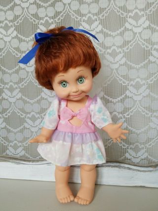 Galoob Baby Face Doll So Shy Sherri 1990 Vintage 90s Toys