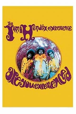 Jimi Hendrix Textile Poster Fabric Flag Are You Experienced