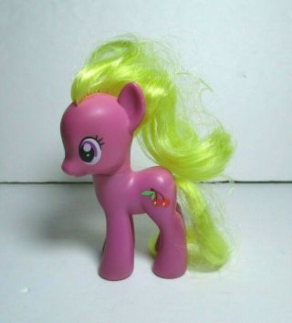 2012 My Little Pony G4 3 " Cherry Berry Wedding Brushable Figure Mlp