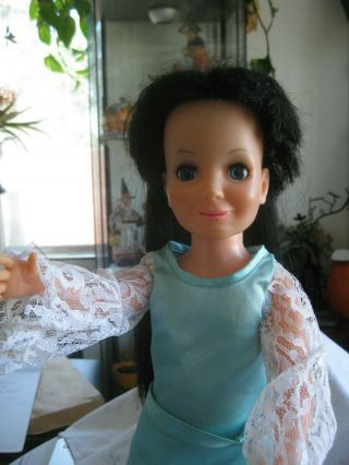 1970 Ideal Tressy Doll CRISSY FAMILY BLUE Eyes RARE BEAUTY 3