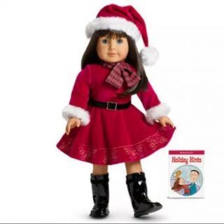 American Girl Doll Santa’s Helper Christmas Holiday Outfit