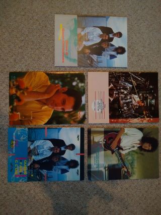 Queen Fan Club Magazines From 1989,  Christmas Card Freddie Mercury Brian May