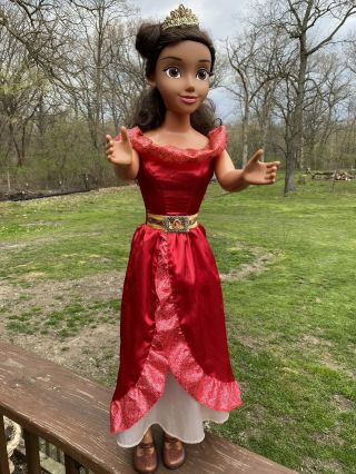 38” Elena Of Avalor Doll Dress,  Shoes,  Crown