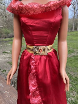 38” Elena Of Avalor Doll Dress,  Shoes,  Crown 3