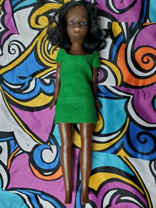 Vintage Hong Kong Clone Sindy Ortammy African American Doll