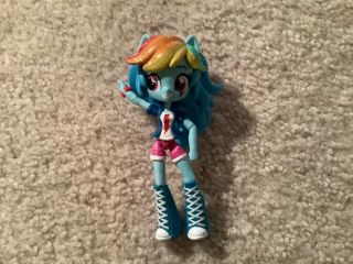 My Little Pony Rainbow Dash Doll Equestria Girls Hasbro 2015 C