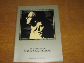 Simon And Garfunkel - 1993 Official Japan Tour Programme (promo)