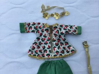 Vintage Vogue Ginny Tagged Outfit And Away We Go 1955 53 Headband 2