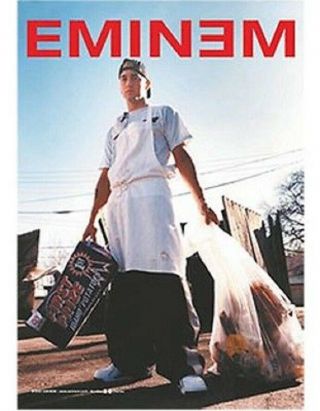 Eminem Textile Poster Fabric Flag - Filth