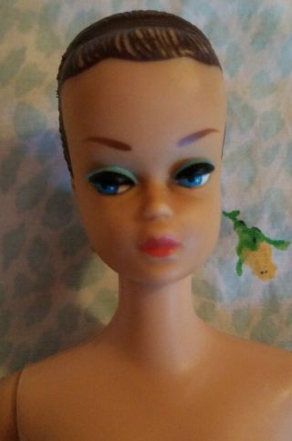Vintage Fashion Queen Barbie Doll With Wig Midge 2 Body & Great Face