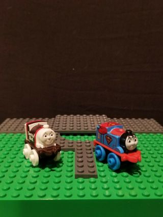 2 Mini Thomas The Train Superman And Tootsie Roll
