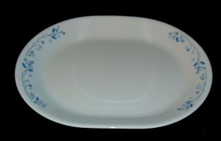 Corelle Provincial Blue 12 " Oval Platter