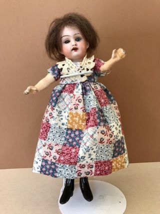Antique German Bisque Doll: Armand Marseilles,  Early 1900s,  7 Inches