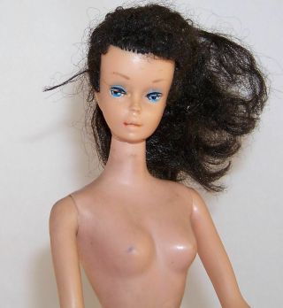 Vintage Barbie 4 Brunette Ponytail