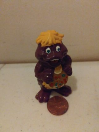1983 Pizza Time Theatre Chuck E Cheese Mr.  Munch Pvc Toy