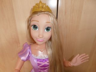 Disney Princess My Size Rapunzel Articulated Doll Tangled Large 32” Posable