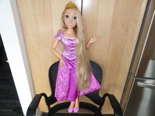 Disney Princess My Size Rapunzel Articulated Doll Tangled Large 32” Posable 3