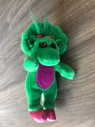 Baby Bop From Barney 1993 Lyons Group Stuffed Animal Plush Toy 9.  5 " Tall