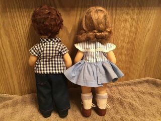 1950’s Tiny Terri Lee and Tiny Jerri Lee.  Vintage Dolls with Clothes 2