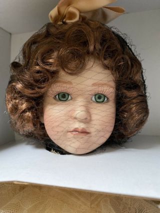 Sophie And Her Bru By Pamela Phillips Porcelain Doll