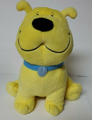 Kohls Cares T - Bone Plush 10” Yellow Dog From Clifford The Big Red Dog (b - 11)