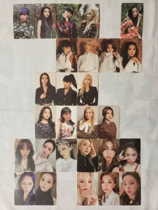 Dreamcatcher Dystopia : The Tree Of Language Official Photocards [select Member]