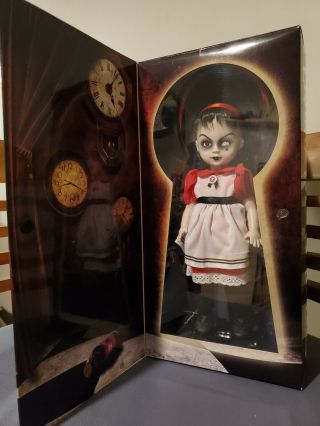 Living Dead Dolls Alice In Wonderland Sadie As Alice Opened