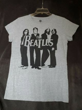 The Beatles Ringo Starr,  Paul Mccartney,  John Lennon,  Harrison T - Shirt Size Xxl