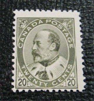 Nystamps Canada Stamp 94 Og H $800