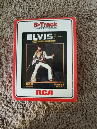 8 - Track Elvis Presely As Recorded Live At Madison Square Garden