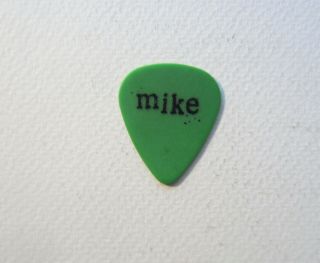 Pearl Jam Guitar Pick For Mike Mccreedy Circa 1998