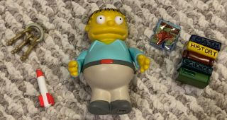 Ralph Wiggum The Simpsons World Of Springfield Action Figure 100 Complete 2001