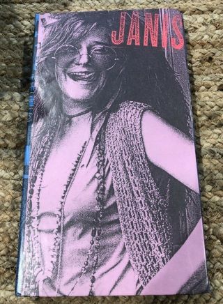 Janis Joplin Legacy Cd Case Only With Book No Cd 