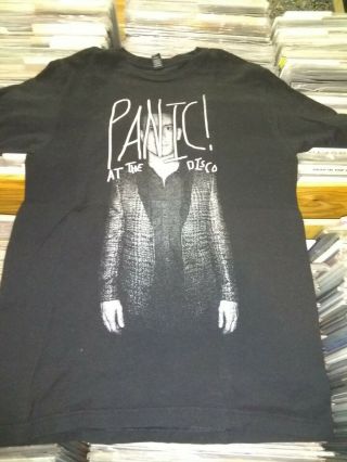 Panic At The Disco Gospel Tour T Shirt Pre Worn Size Medium