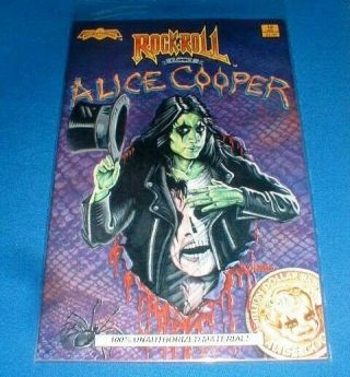 Rock N Roll Comics Alice Cooper 18 Comic Book Revolutionary Comics