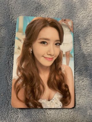 Girls Generation Snsd Yoona Lion Heart Photocard
