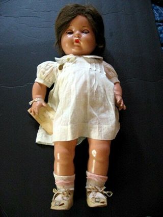 Alexander Dionne Quint 20 " Jointed Composition Doll W Marie Pin 1935