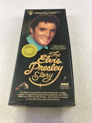 The Elvis Presley Story 8 Track Set Dms3 - 0263 Box Kg E4