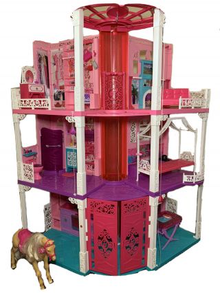 Mattel 3 Story Barbie Dream House