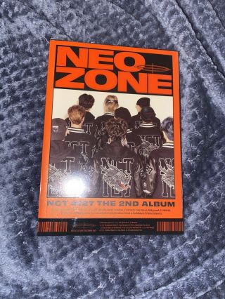 Nct 127 Neo Zone The 2nd Album C Version Mark Photocard