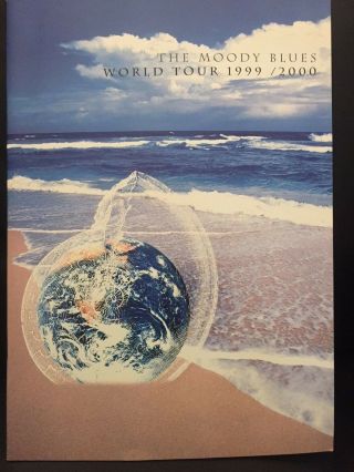 Moody Blues Official World Tour Program 1999 - 2000