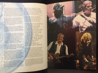 Moody Blues Official World Tour Program 1999 - 2000 3