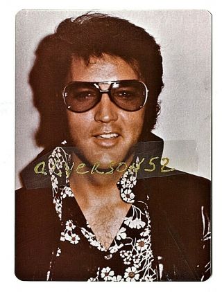 Elvis Presley Vintage Color Photograph - Culver City - July 30,  1970