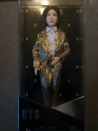 Bts (bangtan Boys) - Mattel Fashion Doll - Suga Boxed