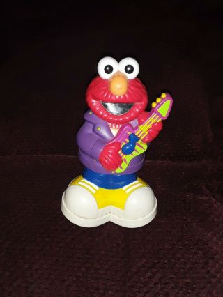 Singing Elmo Guitar Figure.