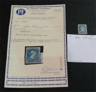 Nystamps Canada Stamp 28 Og H Un$1400 Vf