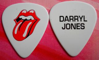 Official Darryl Jones - Rolling Stones 2015/16 Tour Guitar Pick